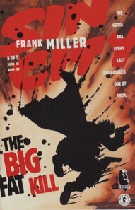 Original comic art related to Sin City: The big fat kill - The big fat kill (5/5)