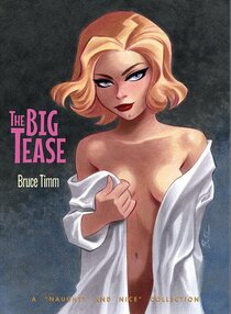 The big tease: a naughty and nice collection - more original art from the same book
