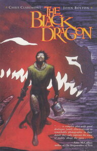 The Black Dragon - voir d'autres planches originales de cet ouvrage