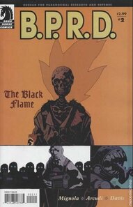 Original comic art related to B.P.R.D. (2003) - The black flame