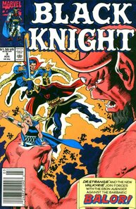 Marvel Comics - The Black Knight Has a Thousand Eyes...