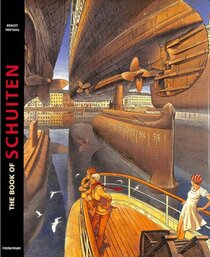 The Book Of Schuiten - more original art from the same book