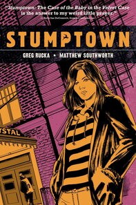 Originaux liés à Stumptown (2009) - The Case of the Baby in the Velvet Case