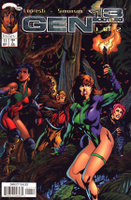 Original comic art related to Gen13 Bootleg - The Castle Of Doctor Monstro! Part 1