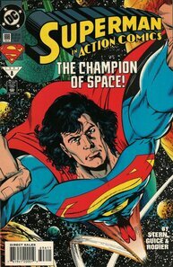 The Champion of Space! - more original art from the same book