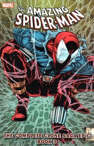 Original comic art related to Amazing Spider-Man (The) (TPB & HC) - the complete clone saga epic