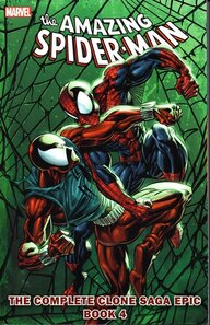 The complete clone saga epic - more original art from the same book