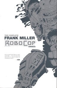 The Complete Frank Miller RoboCop Omnibus - more original art from the same book