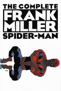 The Complete Frank Miller Spider-Man - more original art from the same book