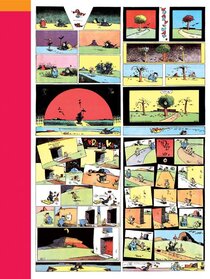 The Complete Sunday Strips 1935-1944 - more original art from the same book