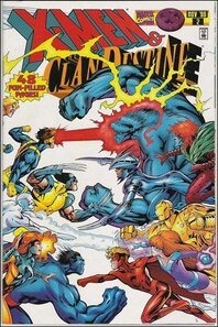 Original comic art related to X-Men: ClanDestine (1996) - The destine's darkest dreams