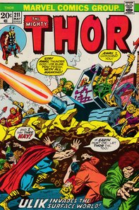 Original comic art related to Thor Vol.1 (1966) - The End of the Battle!