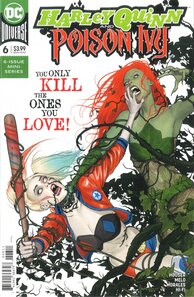 Original comic art related to Harley Quinn and Poison Ivy (2019) - The Fall