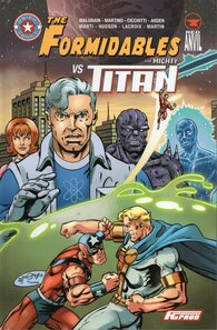 Original comic art related to Formidables (The) - The Formidables vs The Mighty Titan