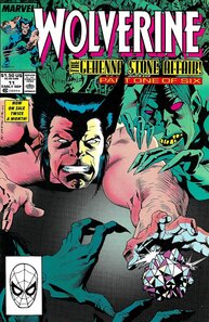 Originaux liés à Wolverine (1988) - The Gehenna Stone Affair! Part 1 of 6 : Brother's Keeper