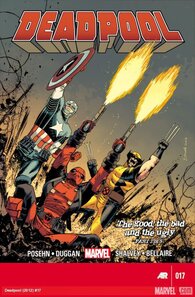 Originaux liés à Deadpool Vol.5 (2013) - The Good, the Bad and the Ugly, part three