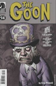 The Goon #14 - more original art from the same book
