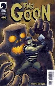 The Goon #29 - more original art from the same book