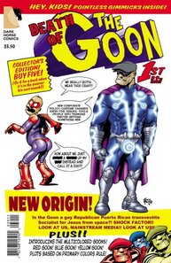The Goon #39 - more original art from the same book