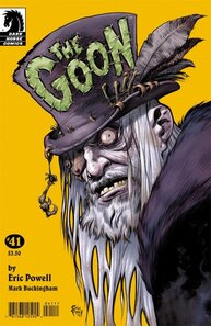 The Goon #41 - more original art from the same book