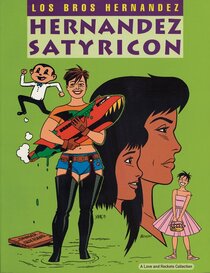 The Hernandez Satyricon - more original art from the same book
