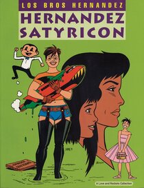 Fantagraphics - The Hernandez Satyricon