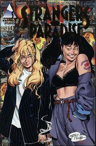 Original comic art related to Strangers in Paradise (1994) - The Homecoming
