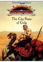 Original comic art related to Dark Sun - The Ivory Triangle - The City-State of Gulg