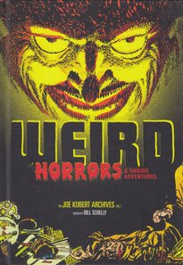The Joe Kubert Archives #1 - Weird Horrors &amp; Daring Adventures - more original art from the same book