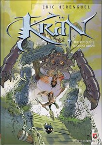 Original comic art related to Krän - The key quête quouest ouane