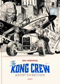 The Kong Crew - Artist's Edition vol.1 - voir d'autres planches originales de cet ouvrage