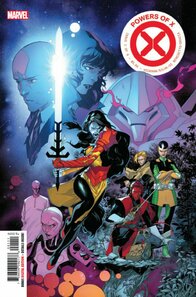 Original comic art related to Powers of X (2019) - The Last Dream of Professor X