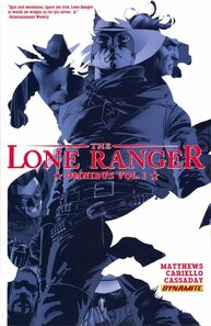 The Lone Ranger Omnibus volume 1 - more original art from the same book