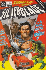 Original comic art related to Silverblade (1987) - THe lord of sunset boulevard