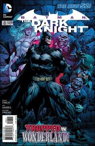 Original comic art related to Batman: The Dark Knight (2011) - The madness