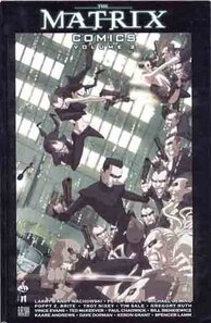 The matrix comics volume 2 - voir d'autres planches originales de cet ouvrage