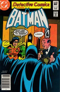Original comic art related to Detective Comics (1937) - The monster in the mirror
