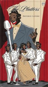 The Platters - more original art from the same book