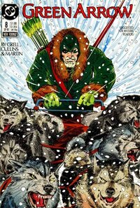 Original comic art related to Green Arrow (1988) - The powderhorn trail