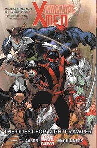 Original comic art related to Amazing X-Men (2014) - The quest for Nightcrawler