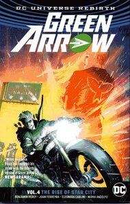Original comic art related to Green Arrow (2016) - The Rise of Star City