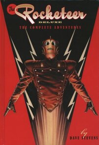 The Rocketeer: The Complete Adventures - Deluxe Edition - more original art from the same book
