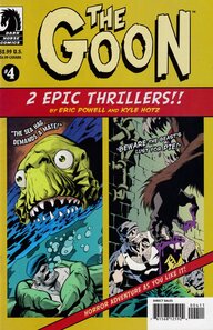 Original comic art related to Goon (The) (2003) - The Sea Hag / The Abominable Boggy