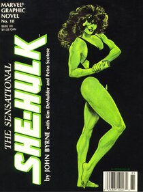 Original comic art related to Marvel Graphic Novel (1982) - The Sensational She-Hulk