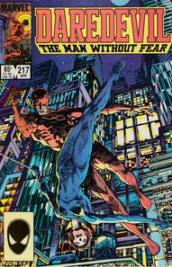 Original comic art related to Daredevil Vol. 1 (1964) - The sight stealer