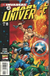 The spoils of war! - more original art from the same book