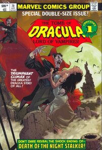 Original comic art related to Tomb of Dracula (The) (Omnibus) - The tomb of Dracula Omnibus