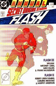 Originaux liés à Secret Origins (1986) - The Unforgiving Minute / Mystery of the Human Thunderbolt
