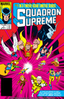 Original comic art related to Squadron Supreme - The Utopia Principle