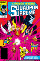 Originaux liés à Squadron Supreme - The Utopia Principle